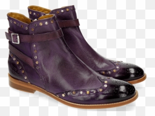 Download Ankle Boots Amelie 11 Milano - Round Toe Png,Purple Flame Png