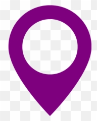 Purple Map Marker 2 Icon - Free purple icons Map Pin Icon png