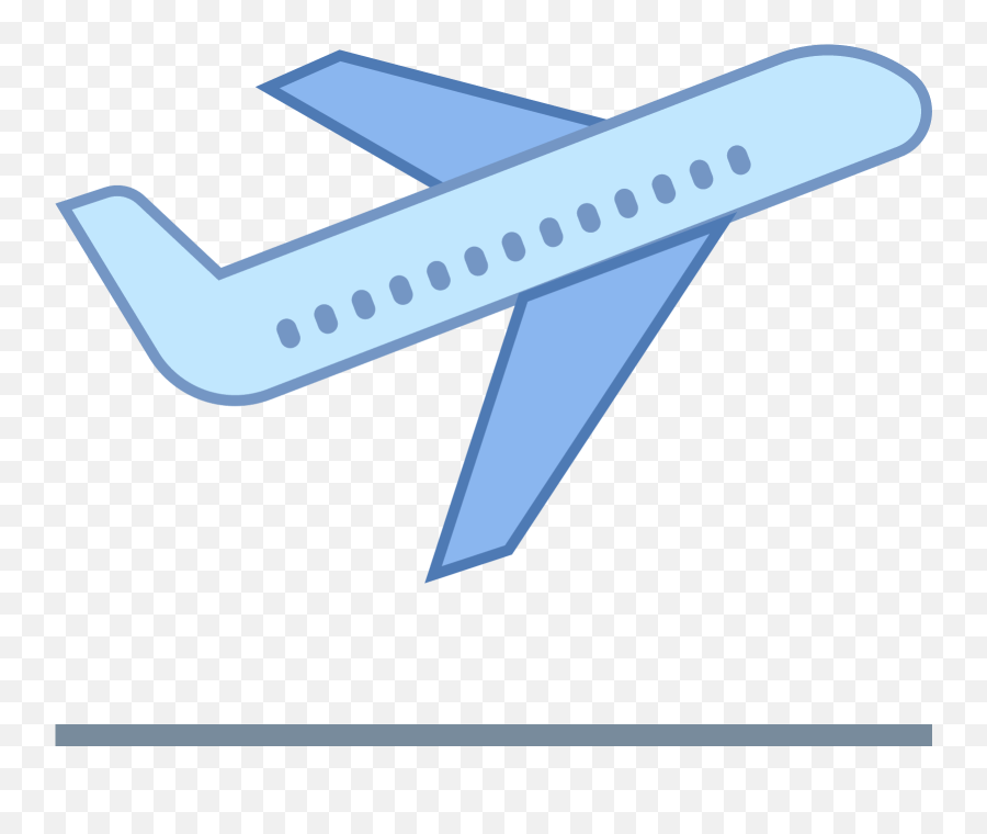 Flight Icon Png - Clipart Airplane Departure Airliner Aircraft,Jet Plane Icon
