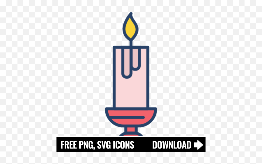Free Candle Icon Symbol - Vertical Png,Candle Icon Png