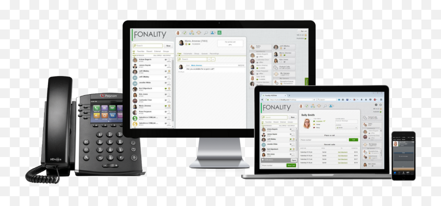 Fonality Offers Business Continuity U0026 Telecommunication Services - Fonality Png,Business Phone Icon