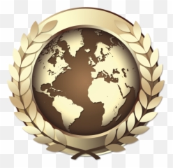 Gold World Award Icon Golden Medal Psd Free Download - There Anywhere In World Without Covid png