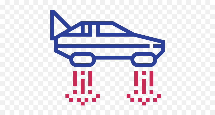 Car Return To The Future Free Icon Of Science And Fiction - Future Icon Png,Refund Icon Png