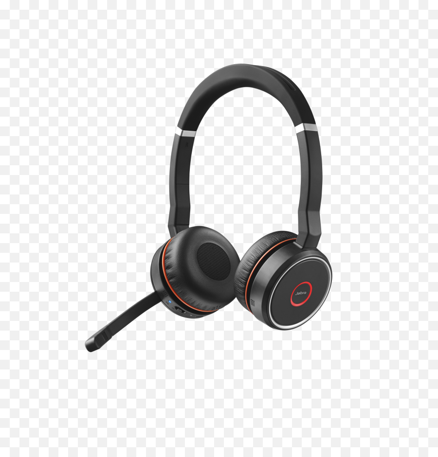 Jabra Evolve 75 Ms - Jabra Evolve 75 Headset Uc Stereo Bluetooth Png,Jawbone Icon Pairing Code