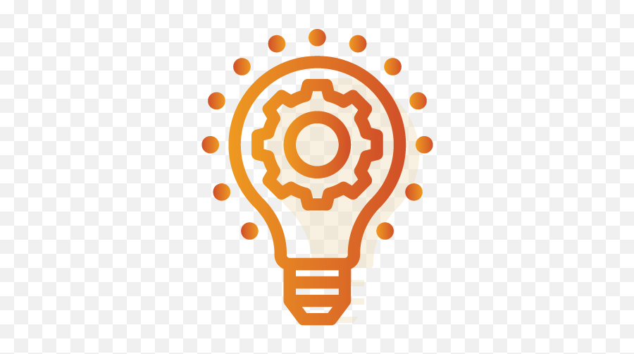 Digital Marketing - Clip Art Png,Innovation Light Bulb Icon