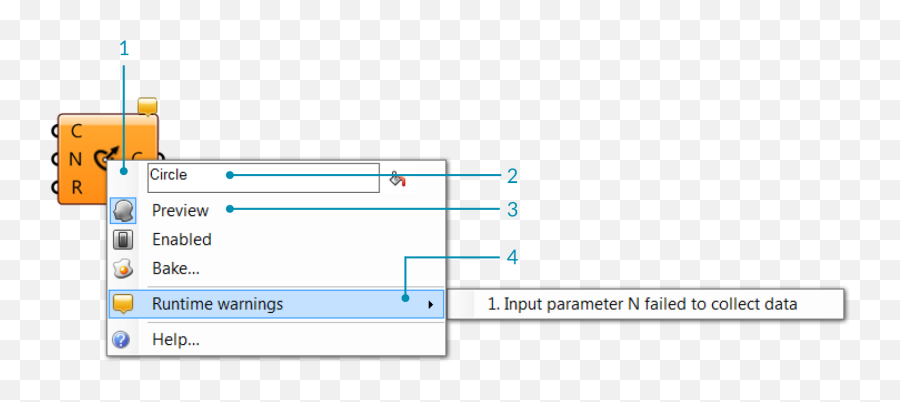 Grasshopper Component Parts Vertical Png Icon Frame 4 X 2 - 1/2