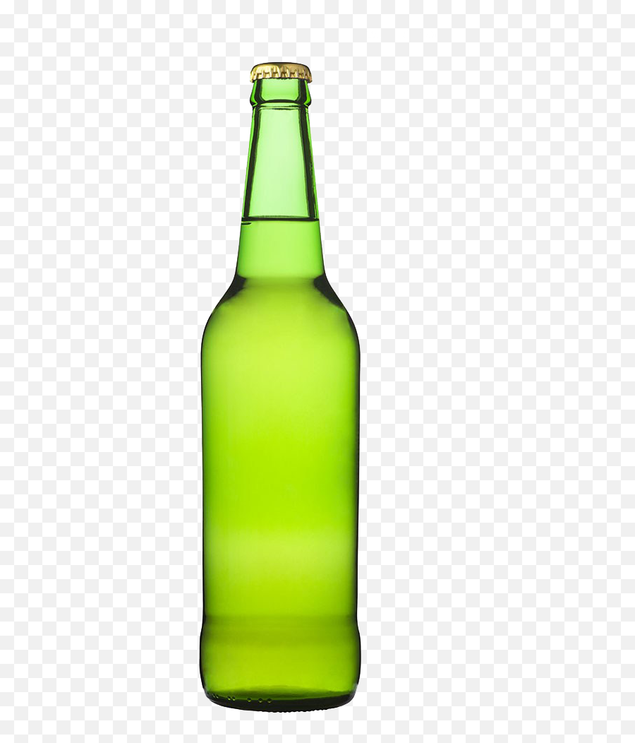 Beer Bottle Glass - Transparent Green Beer Bottle Png,Beer Bottles Png