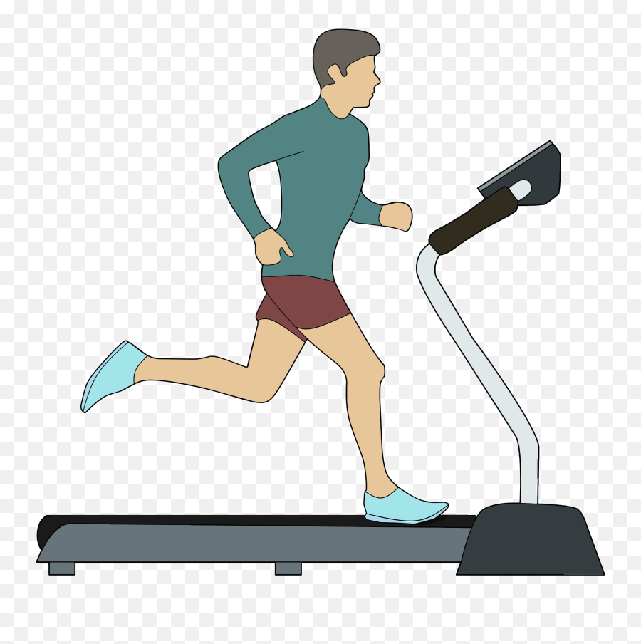 Clipart Exercise Running Machine - Treadmill Clipart Png,Treadmill Png