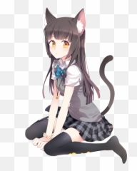 Anime Png Hd - Transparent Girl