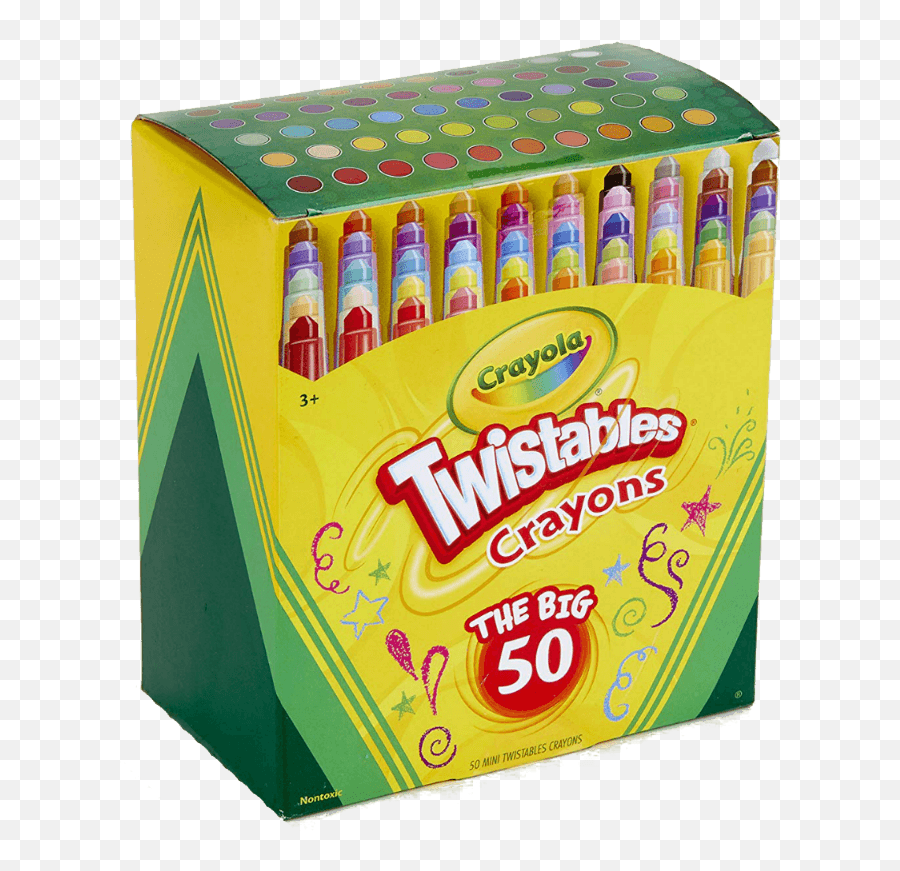 The Best Crayons Cool Review Of Top Brands Update 2020 - Crayola Twistable Crayons 50 Png,Crayons Png