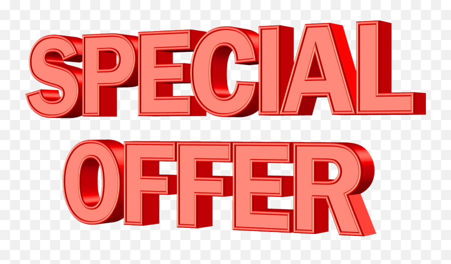 Special Offer Transparent Background - Special Offer No Background Png, Special Png - free transparent png images 