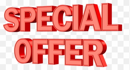 Special Offer Transparent Background - Special Offer No Background Png,Special Png