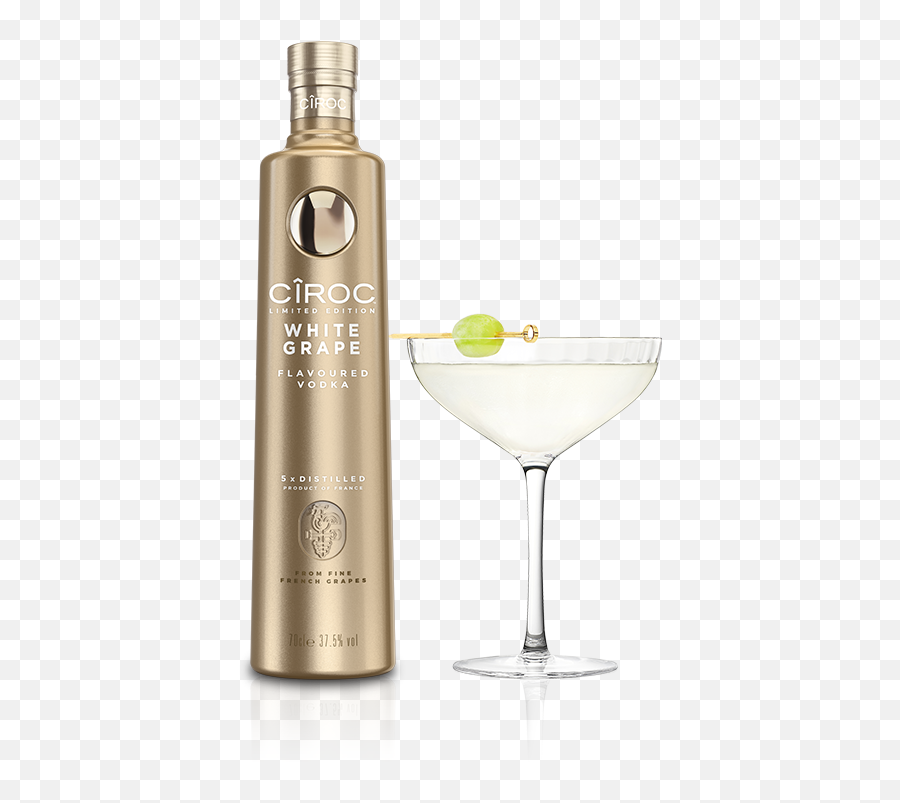 Cîroc French Grape Martini - Ciroc White Grape Vodka Png,Martini Png