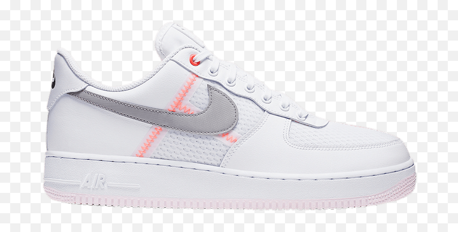 Air Force 1 Low Transparent White Grey - Complexcon Off White Air Force 1 Png,Nike Transparent