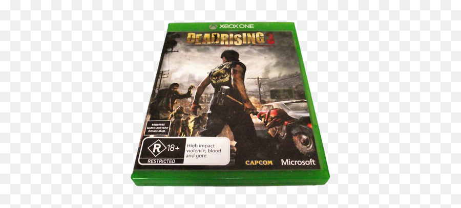 Deadrising 3 Microsoft Xbox One Dead - Dead Rising 3 Png,Dead Rising 3 Book Icon Hud