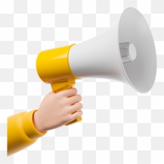 About Seo - Cheerleading Megaphone png