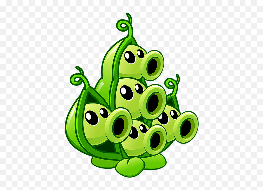 Popcap - Peashooter Double Plants Vs Zombies Png,Plants Vs Zombies 2 Icon