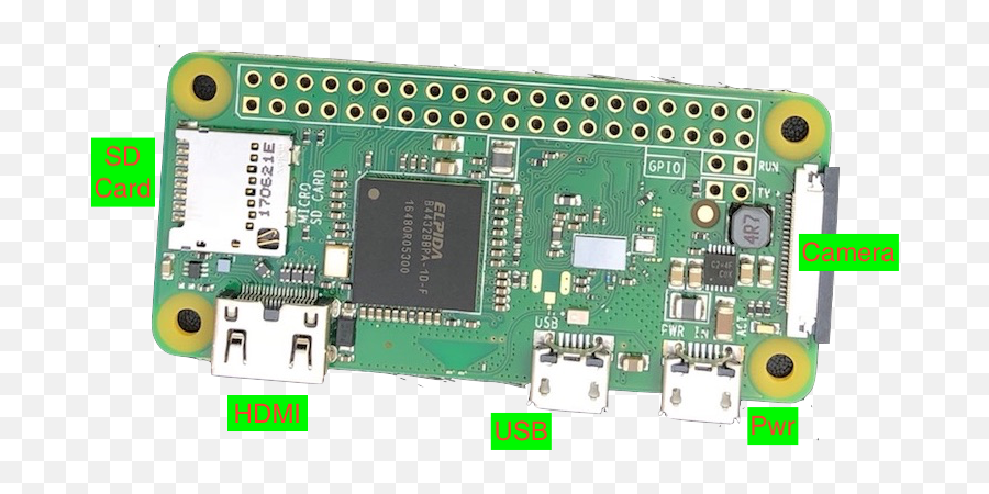 Sensor - Raspberry Pi Zero Sockets Png,Raspberry Pi 3 Thermometer Icon