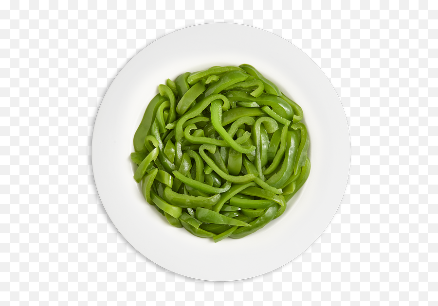 Bonduelle Green Pepper Strips Inflavor - Green Bean Png,Green Pepper Png
