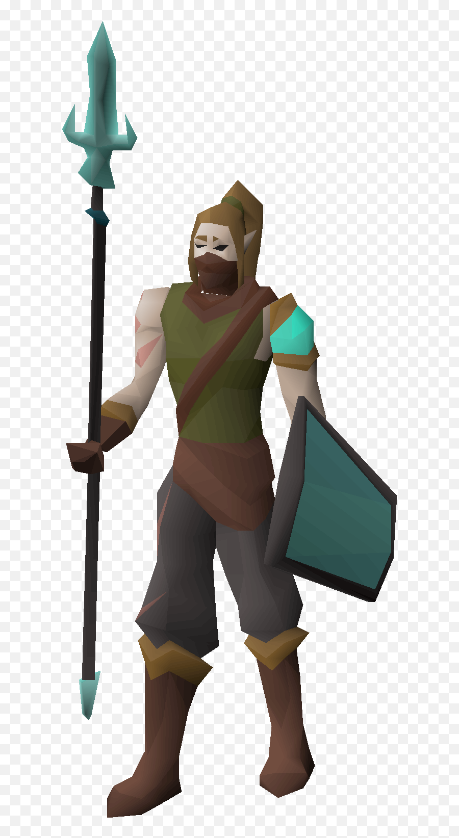 Elf Warrior - Runescape Elves Png,Dark Elf Icon