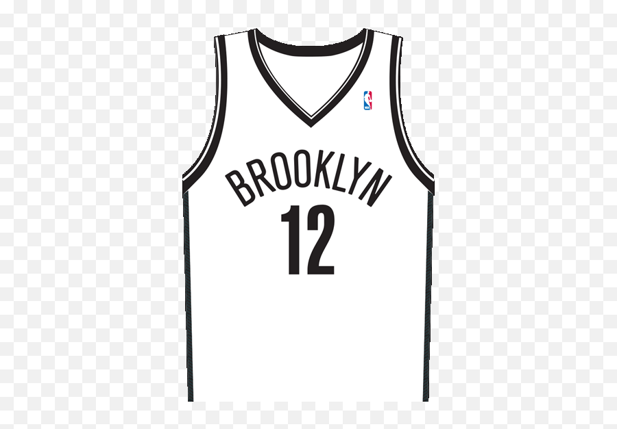 Nets Uniform History Brooklyn - Sleeveless Png,Nba Icon Jersey