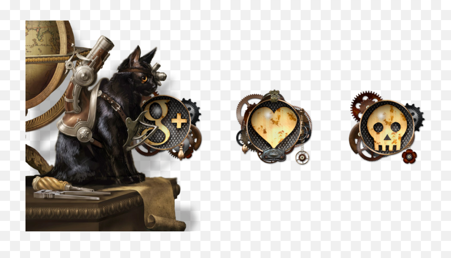 Download Steampunk Icons Png Picture - Steampunk Icon Png,Steampunk Icon Png