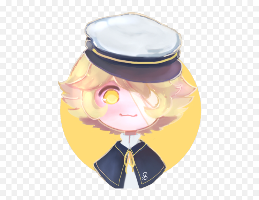 Pin - Peaked Cap Png,Vocaloid Icon