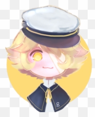 Pin - Peaked Cap png