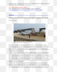 Pdf Memory In The Debris 311 Great East Japan - Screenshot png