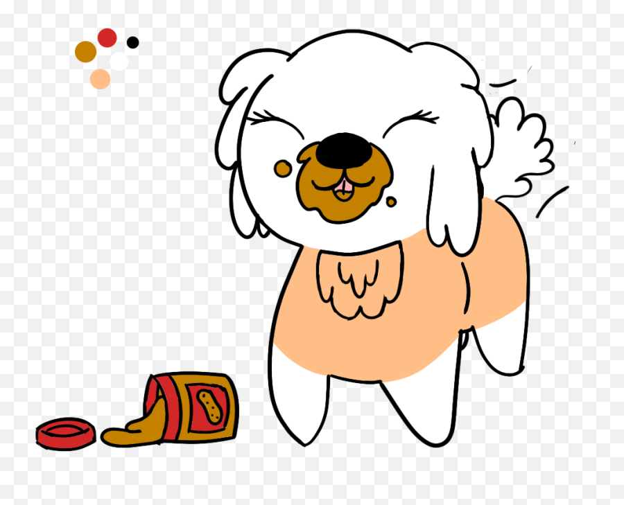 This Is My Shih Tzupekingese Dog Sweet Pea Artwork - Happy Png,Shih Tzu Icon