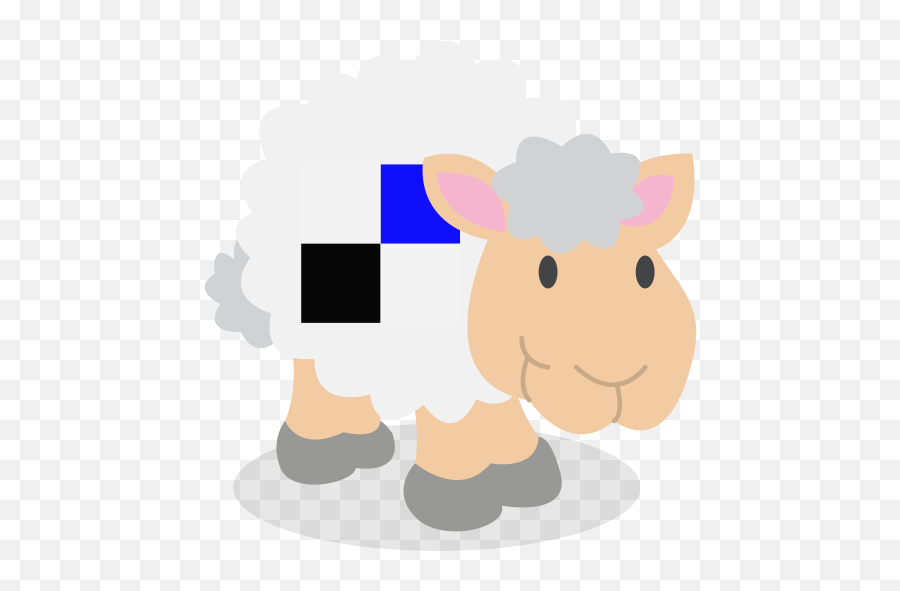 Social Network Delicious Sheep Icon - Happy Png,Sheep Icon Png