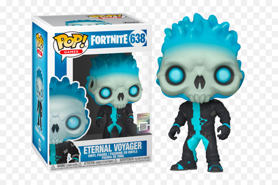 Funko Pop Fortnite - Eternal Voyager 638 The Amazing Funko Fortnite Eternal Voyager Png,Mass Effect Andromeda Friendship Icon