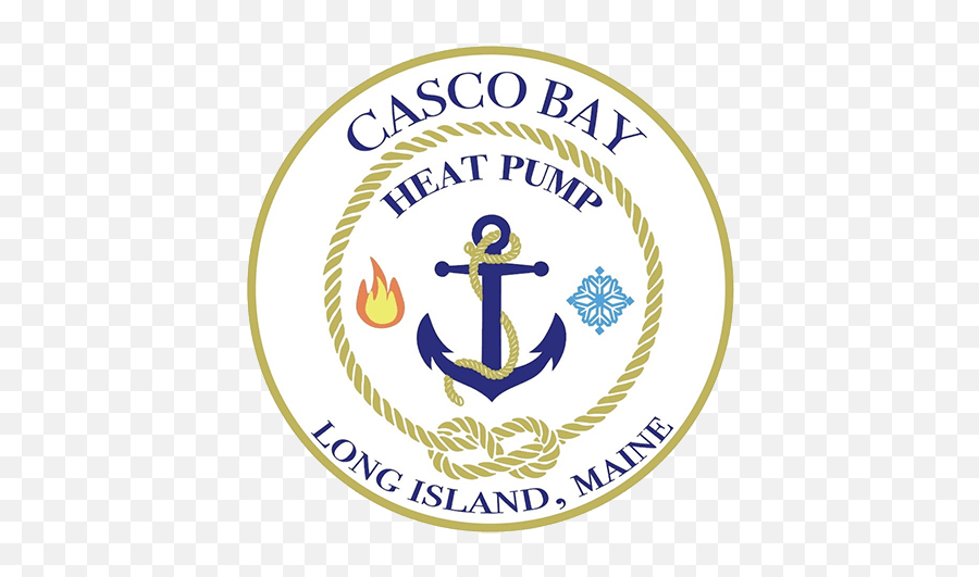 Casco Bay Heat Pump Portland Me Installation - Marine Png,Us Navy Anchor Icon