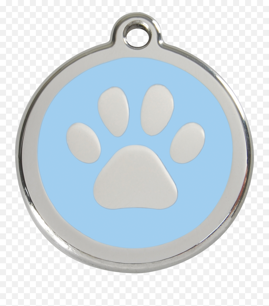 Paw Icon Id Tag Pp U2013 Butter Biscuit - Dog Name Tags Girl Paw Png,Paw Icon