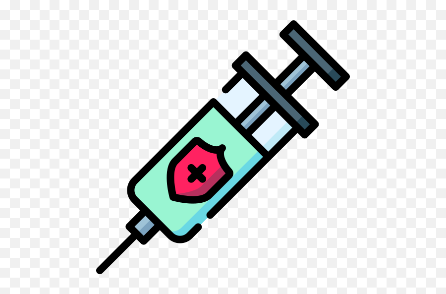 Vaccine Medical Icon Symbol Png Transparent Background Free - Done Vaccine Icon Png,Medic Icon