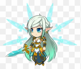 Battlecityio - Legends Never Die Fairy png