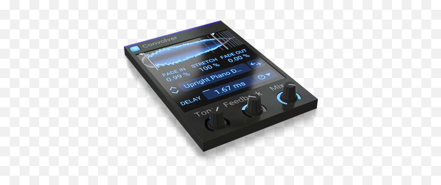 Kilohearts Toolbox - Kilohearts Convolver Png,Avid Icon D Control Es