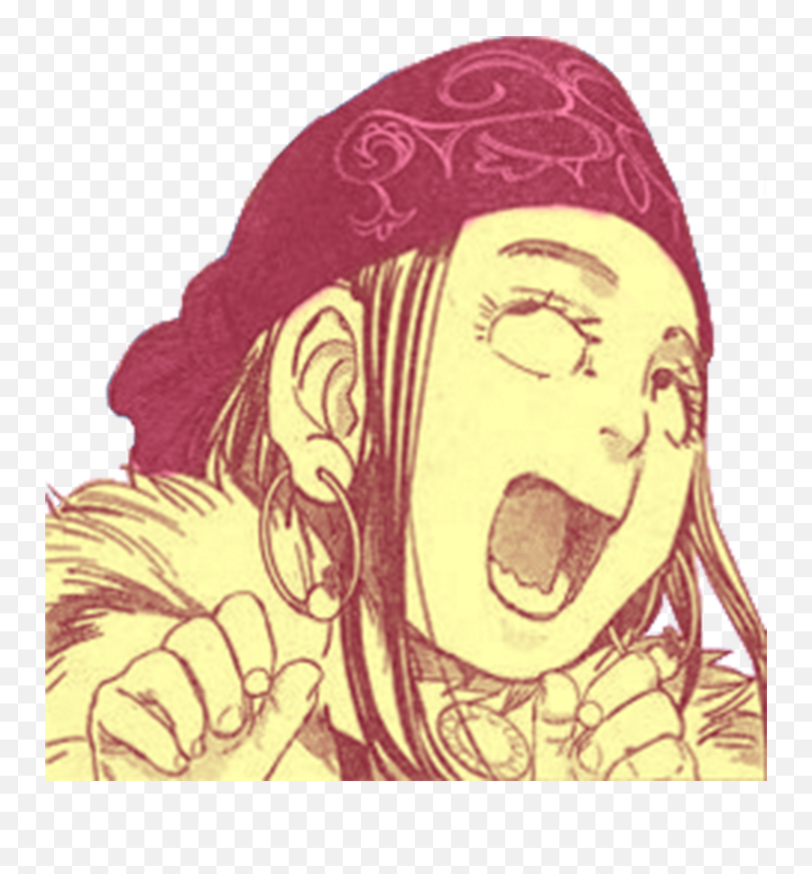I Have Been Making Transparencies To Make Slack Icons This - Golden Kamuy Manga Face Png,Slack Icon Transparent