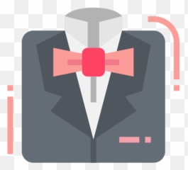 Free Icon Tuxedo - Bow png