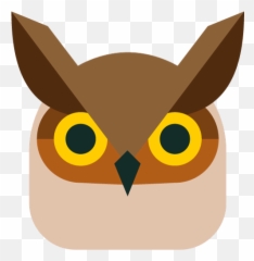 Programming Haebou - Owl Flat Icon png