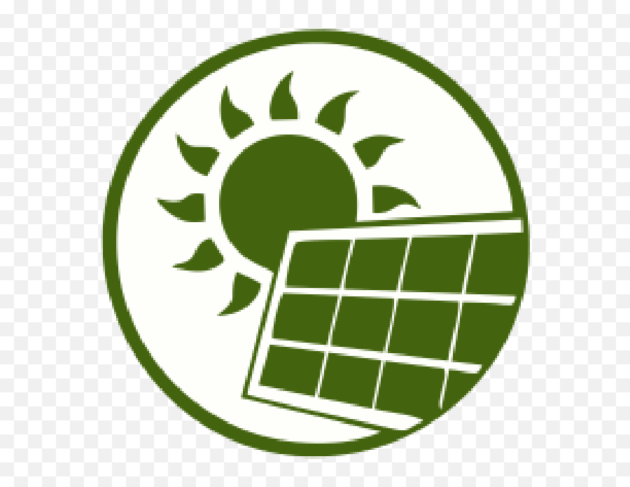 Solar Power Plant Park - Solar Energy Icon Green Solar Energy Icon Png,Renewable Energy Icon