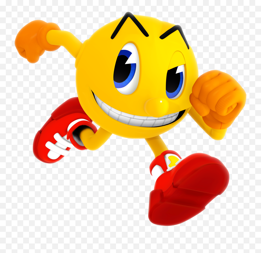 Check Out This Transparent Pac - Man Pacman Running Png Image Pac Man And The Ghostly Adventures Rant,Google Pacman Icon
