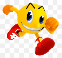 Check Out This Transparent Pac - Man PacMan Running PNG image And The Ghostly Adventures Rant