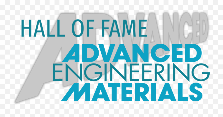 Advanced Engineering Materials Hall Of Fame - Chemical Vapor Deposition Png,Hall Of Fame Png