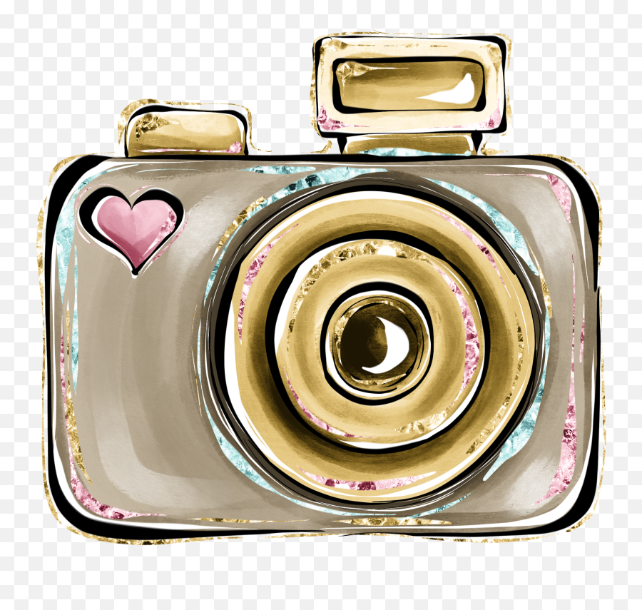 Camera Capture Love Moments Memories Sticker By Stacey4790 - Digital Camera Png,Cute Camera Icon