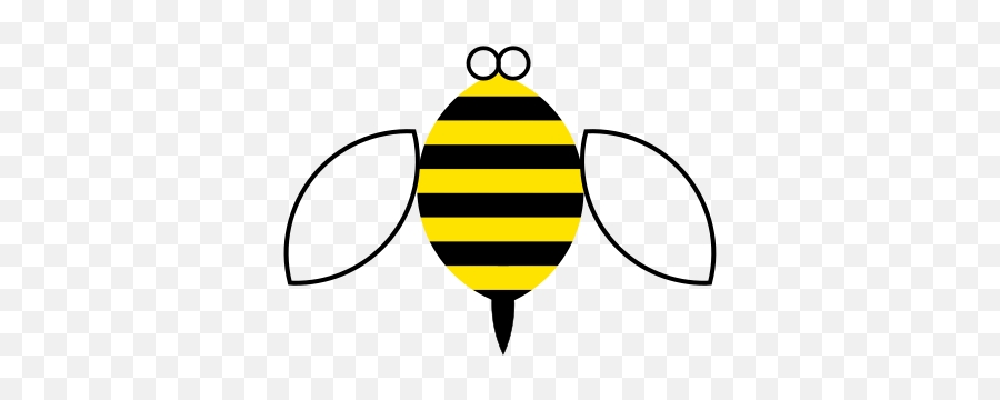 Bee - Openclipart Dot Png,Honeybee Icon