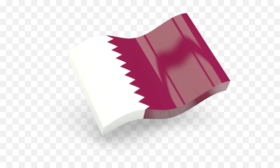 Waving Qatar Flag Png File Cutout U0026 Clipart Images Citypng - Philippine Flag Animated Png,Waving Flag Icon