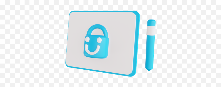 Face Lock Icon - Download In Line Style Language Png,Dfacial Icon