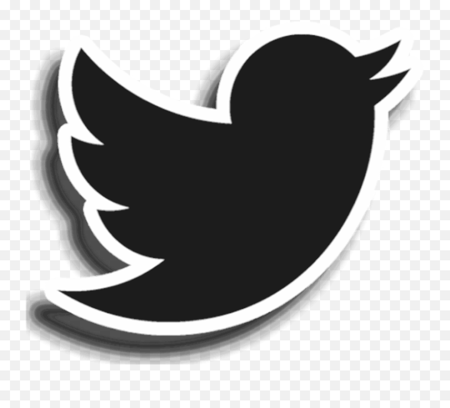 Twitter Icon Black Transparent - Twitter Transparent Logo Hd Png,Instagram Icon Black Transparent