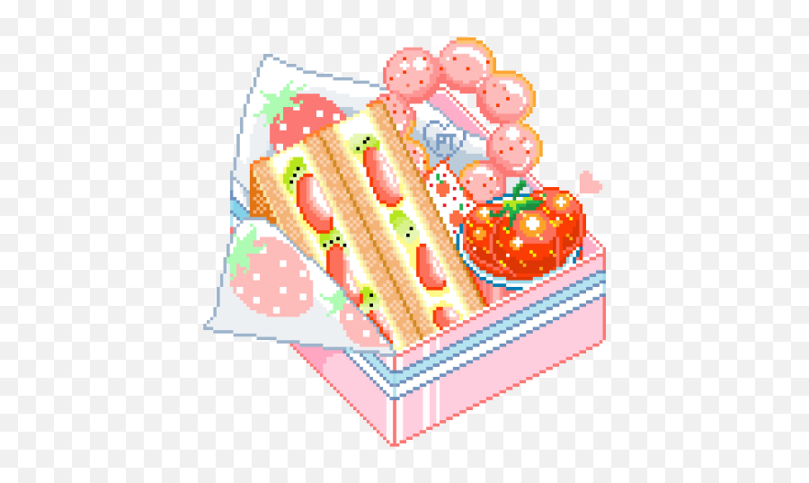 About Me - Aesthetic Stickers Kawaii Food Png,About.me Icon